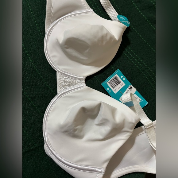 Vanity Fair White Beauty Back full figure underwire Minimizer-bra #76080 Sz 40C - Picture 4 of 7